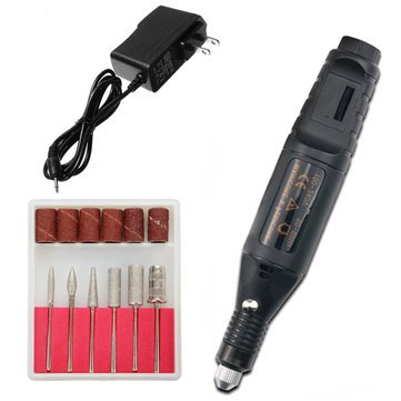 Generic Electric Engraving Engraver Pen Carve Tool For Jewelry Metal Glass Wood Set