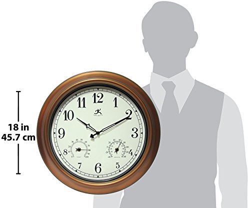 Infinity Instruments The Craftsman Wall Clock - Image 5