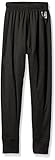Polarmax Unisex Child Double Base Layer Pant (Black, Medium)