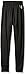 Polarmax Unisex Child Double Base Layer Pant (Black, Medium)