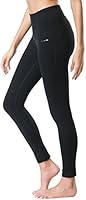 Dragon Fit Compression Yoga Pants Power Stretch Workout Leggings with High Waist Tummy Control
