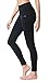 Dragon Fit Compression Yoga Pants Power Stretch Workout Leggings with High Waist Tummy Control