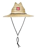 Quiksilver Boys' Pierside Lifeguard Hat (Little Big Kid), Natural, One Size