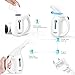   Steamer For Clothes,Handheld Clothes Steamers,180ml Powerful Wrinkle Remover Garment Fabric Steamer.Portable,Compact-Travel/Home.Automatic Shut-Off Safety Protection.Ironing Glove Included