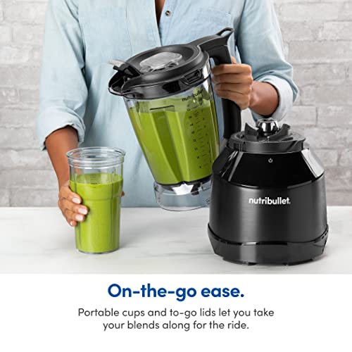 NutriBullet NBF50520 Touch Combo Blender, 64 oz, Black Pricepulse