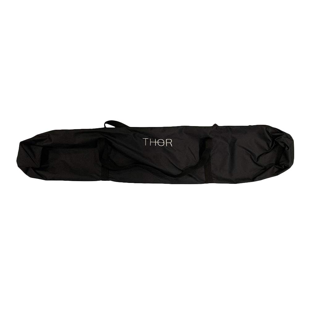 Thor High Quality Black Fabric Microphone Stand Carry Bag With Handle Musician