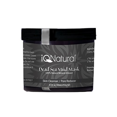 Dead Sea Mud Mask 9.5 Ounce-270 grams Home Facial Mask for Anti-Aging and Acne.