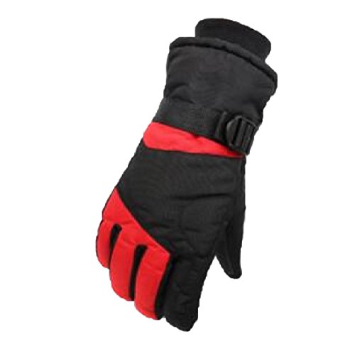 Men's Winter Windproof Waterproof Thickened Elastic band Snowproof Stylish Non-slip Wear-resisting Riding gloves ski gloves 5 Free Size Men's Winter Windproof Waterproof Thickened Elastic band Snowproof Stylish Non-slip Wear-resisting Riding gloves ski gloves 5 Free Size