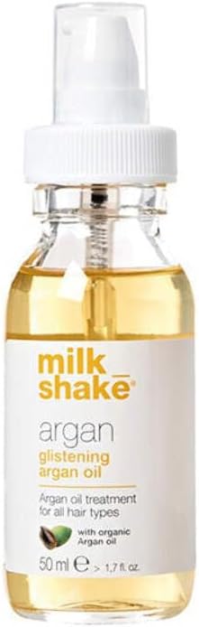 milk_shake Argan Glistening Argan Oil Hair Treatment Soft Silky Shine