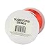 Cornucopia Brands 4-Inch Wide Red Satin Ribbon (10 Yards); Solid Color Craft Ribbon for Holidays, Events, and Crafts, 10-Yard Spool/30 Feet