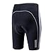 Nummy Men's Cycling Shorts With 3D Padded Classic Design Breathable Quick Dry Bike Bicycle Shorts