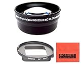 52mm 2X Telephoto Lens For Gopro Hero3+, Hero4 Camera