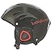 Lucky Bums Multi Sport Helmet (Metallic Black with Red Trim, Large)