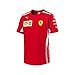 Ferrari Scuderia F1 Racing SF Team Driver Kimi Raikkonen T-Shirt Official 2018