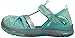 Merrell girls Hydro Monarch Water Sandal, Turquoise 1.0, 13 M US Little Kid