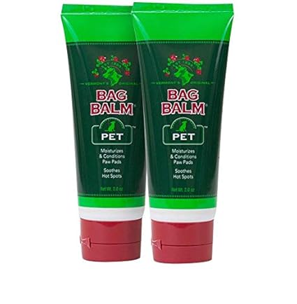 bag balm for dog paws in winter