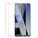 Kepuch 2 Pack Tempered Glass Screen Protector Transparent for Huawei Mate 10 Pro