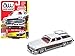 Auto World 1975 Buick Estate Wagon Sand Gloss White Woodgrain Muscle Wagons Limited Edition to 4,800 Pieces Worldwide 1/64 Diecast Model Car 64192/AWSP013B