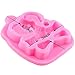 Sharlity 5 Pcs Animal 3d Silicone Molds Fondant Cake Decorating Supplies chocolate mold clay mold