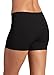 Jockey Women's Shapewear Skimmies Ultralight Smoothing Seamfree Shortie Slipshort, Black, M