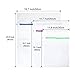 Tenn Well Mesh Washing Bags, 3 Pack Reusable Net Laundry Bags for Delicates, Lingerie, Bras, Socks, Baby Clothes (23 x 19in, 19 x 15in, 15 x 11in)