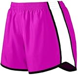 Augusta Sportswear WOMEN'S JUNIOR FIT PULSE TEAM SHORT