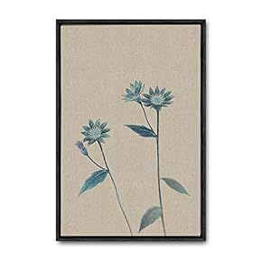 Framed Canvas Wall Art Animals, Flowers, Birds Canvas Prints Home Artwork Decoration for Living Room, Bedroom - 16x24 inches