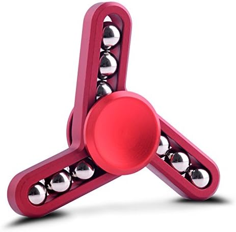 jj Multi-Colors Triangular Gyroscope Hand Fidget Spinner Fingertip Toy D17