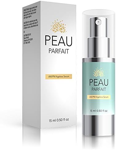 Peau Parfait AM/PM Ageless Serum- Day and Night Moisturizing Solution- Premium Anti-Aging Skincare- Deeply Hydrate Skin While Reducing Appearance of Fine Lines and Wrinkles (15 Ml)