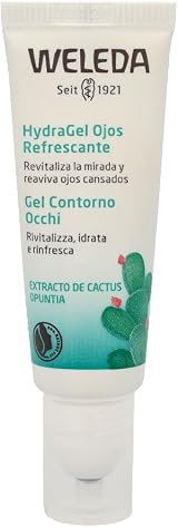 WELEDA Sheer Hydration Eye Gel 10ml Prickly Pear Cactus Cucumber Aloe Vera view 2