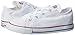 Converse Kid's Chuck Taylor All Star Low Top Shoe, optical white, 13 M US Little Kid