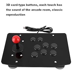 Wisoqu 8 Button USB Arcade Fight Stick,Classic