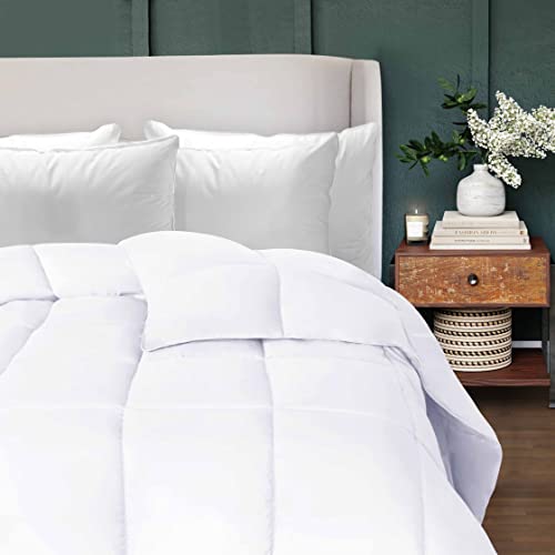 SUPERIOR Oversized AllSeason Reversible Down Alternative Comforter