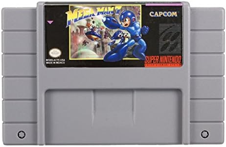 Megaman 7 Mega Man Vii 16 Bit 46 Pin Super Game Cartridge For Rpg Sfc Snes Amazon Ca Electronics