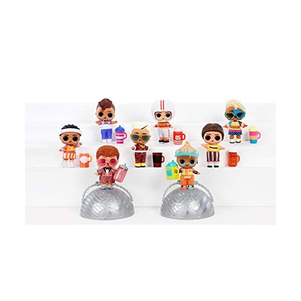 LOL-Surprise-564799E7C-Boys-Series-2-Doll-with-7-Surprises-Multi L.O.L Surprise! 564799E7C Boys Series 2 Doll with 7 Surprises, Multi