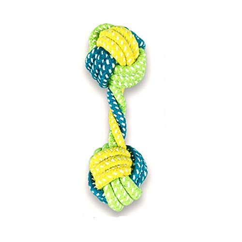New G Line Fun Playing Rope Colourful Chewing Toy for Dogs Cats Pets (Style 3)