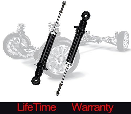 Alxiang 2pcs Rear Right+Left Side Gas Strut Shock For 00-05 Toyota Celica Truck Without Coil Springs
