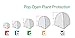 NuVue Products 24003 Bug'n Shade Cover, Multiple Sizes Available