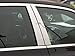 QAA is Compatible with 2011-2020 Chrysler 300 4 Piece Stainless Pillar Post Trim PP51760