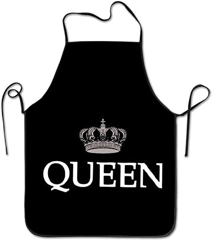 King And Queen Couple Women Lover Cool Apron Bibi Aprons