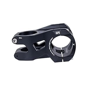FIFTY-FIFTY Aluminum Alloy Mountain Bike Stem for 1-1/8 Steer Tube 31.8mm Handlebar(35mm)