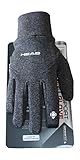 Head Multi-Sport Running Gloves with SensaTEC-Heather Grey (Medium)