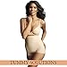 Maidenform Sleek Smoothers Hi-Waist Boyshort Shapewear, Paris Nude, Small