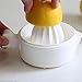 FTXJ Squeezer With Bowl Hand Juicer Strainer With Pour Spout