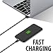 Magnetic Charging Cable - Magnetic Phone Charger - Micro USB Charger Cord - Fast Charging Cable Android - Quick Charger Cord - Magnetic Car Charger Cable - Magnetic Data Cable - Type C Charger Cable