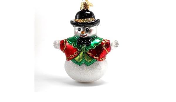 bowler hat ornament