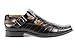 Majestic Men's 33302 Closed Toe Buckle Dress Shoe Sandals