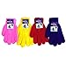 FoMann Kids Magic Gloves Children Knit Gloves Wholesale 12 Pairs(2 to 6 years)