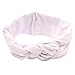 Qandsweet Baby Girl Hairbands Knotted Design (Mix 8 Colors)