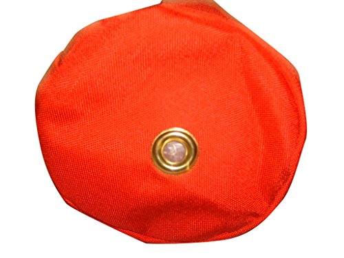 Rope Bag,Rescue Throw Rope Bag,Cordura Drop Bag Holds up to 65' Made in USA. (Red) - Thumbnail 6